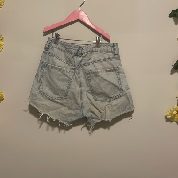 Denim mom shorts - Picture 2 of 2